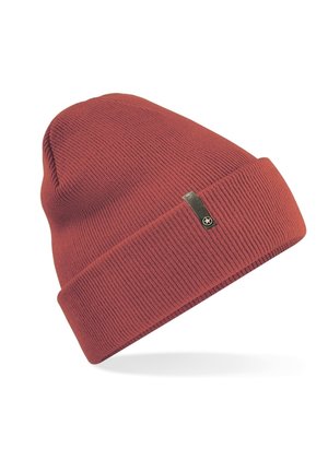 TURN UP - Beanie - rust