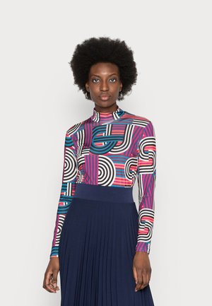 TOPS TEMPLATE - Long sleeved top - milti-colored