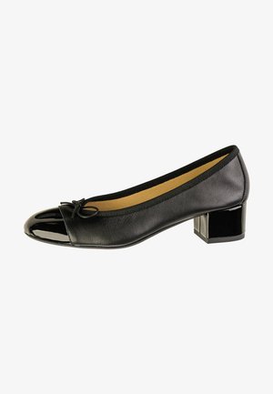 AVENTINO PATENT TOE - Classic heels - black