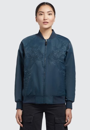 OHANA - Bomber-jakk - blau