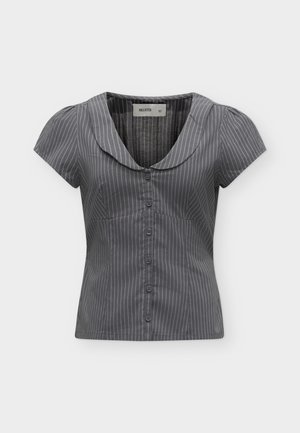 Hollister Co., FEMME COLLAR SHIRTING - Риза с копчета - 134