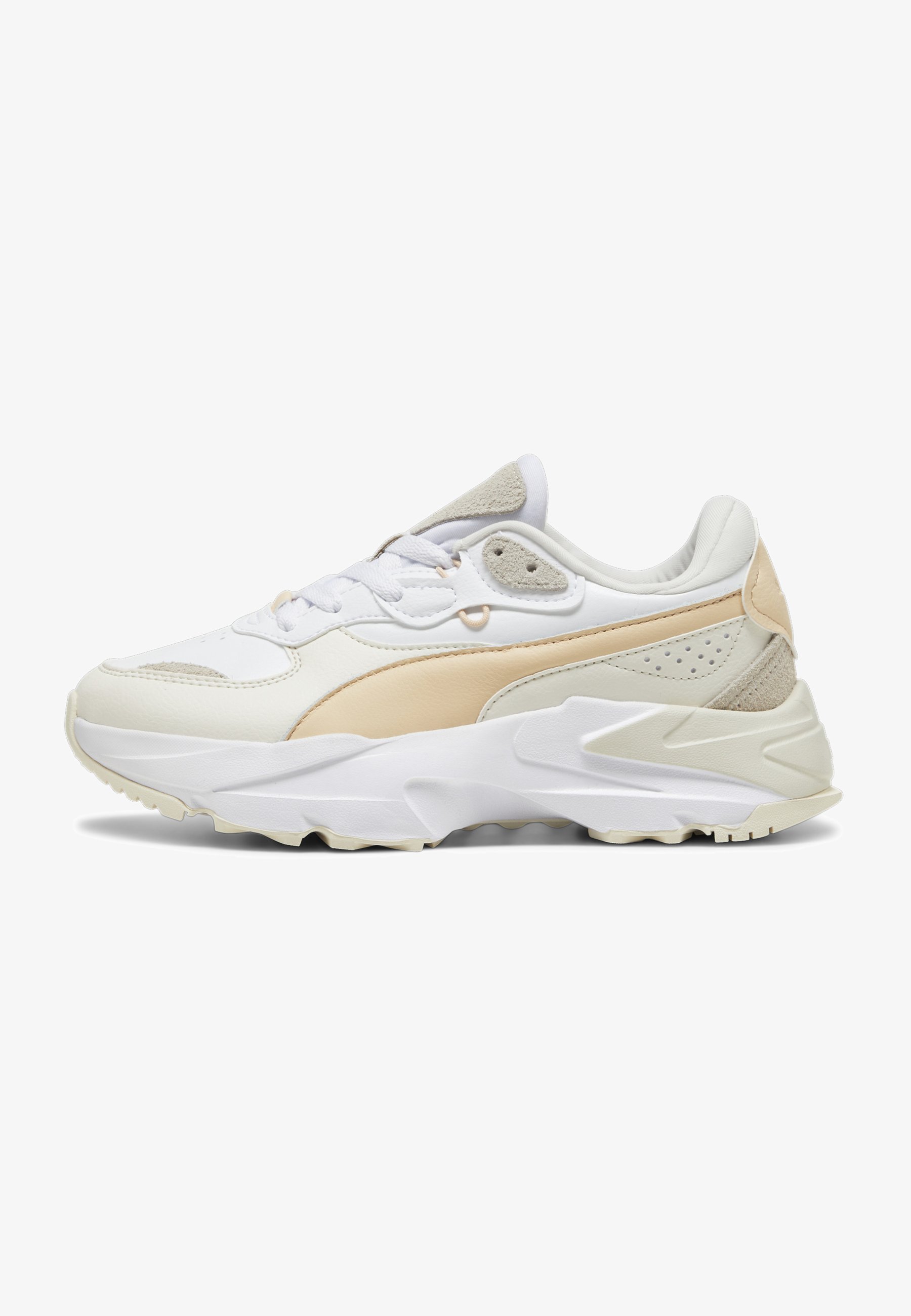 Puma Sneakers basse white alpine snow/beige