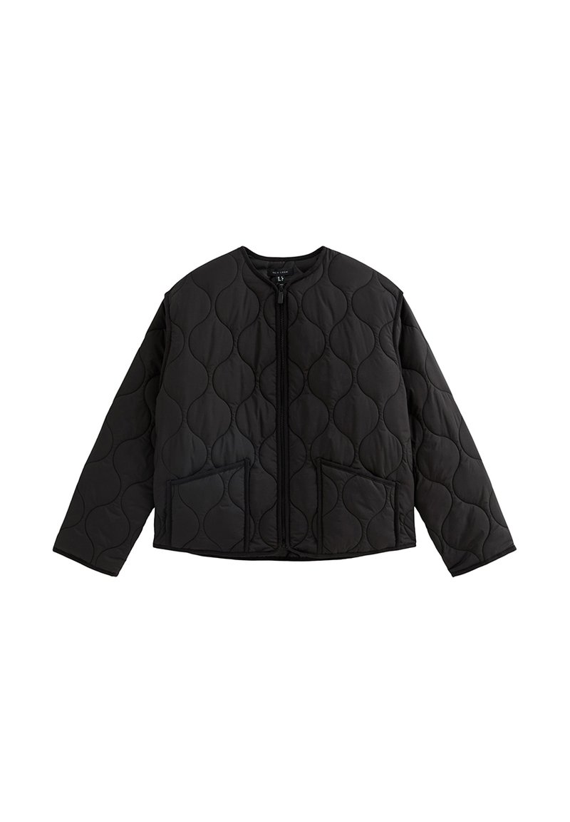 New Look QUILTED PADDED - Light jacket - black - Zalando