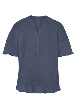 s.Oliver Nachtwäsche Shirt - dunkelblau