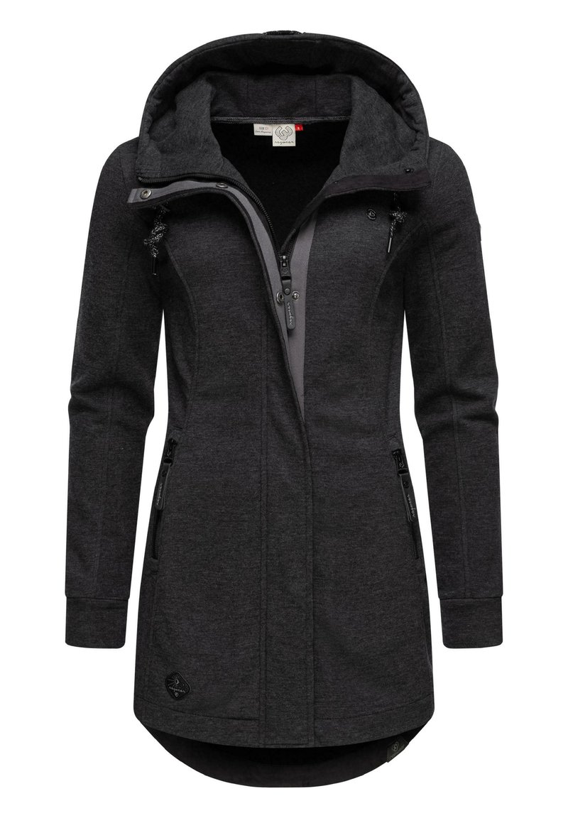 Ragwear LETTY INTL - Cappotto corto - black