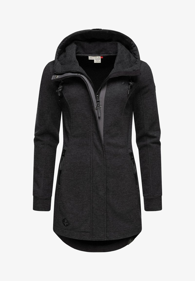 Ragwear LETTY INTL - Cappotto corto - black