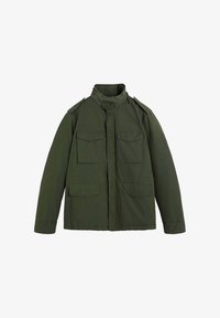 Unselected, dark khaki