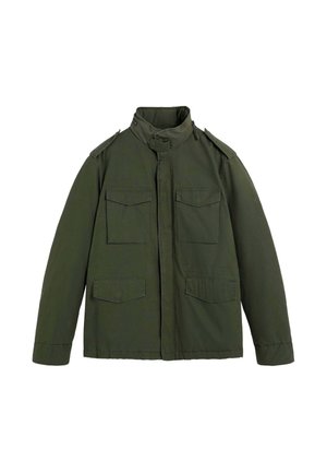 Chaqueta de entretiempo - dark khaki