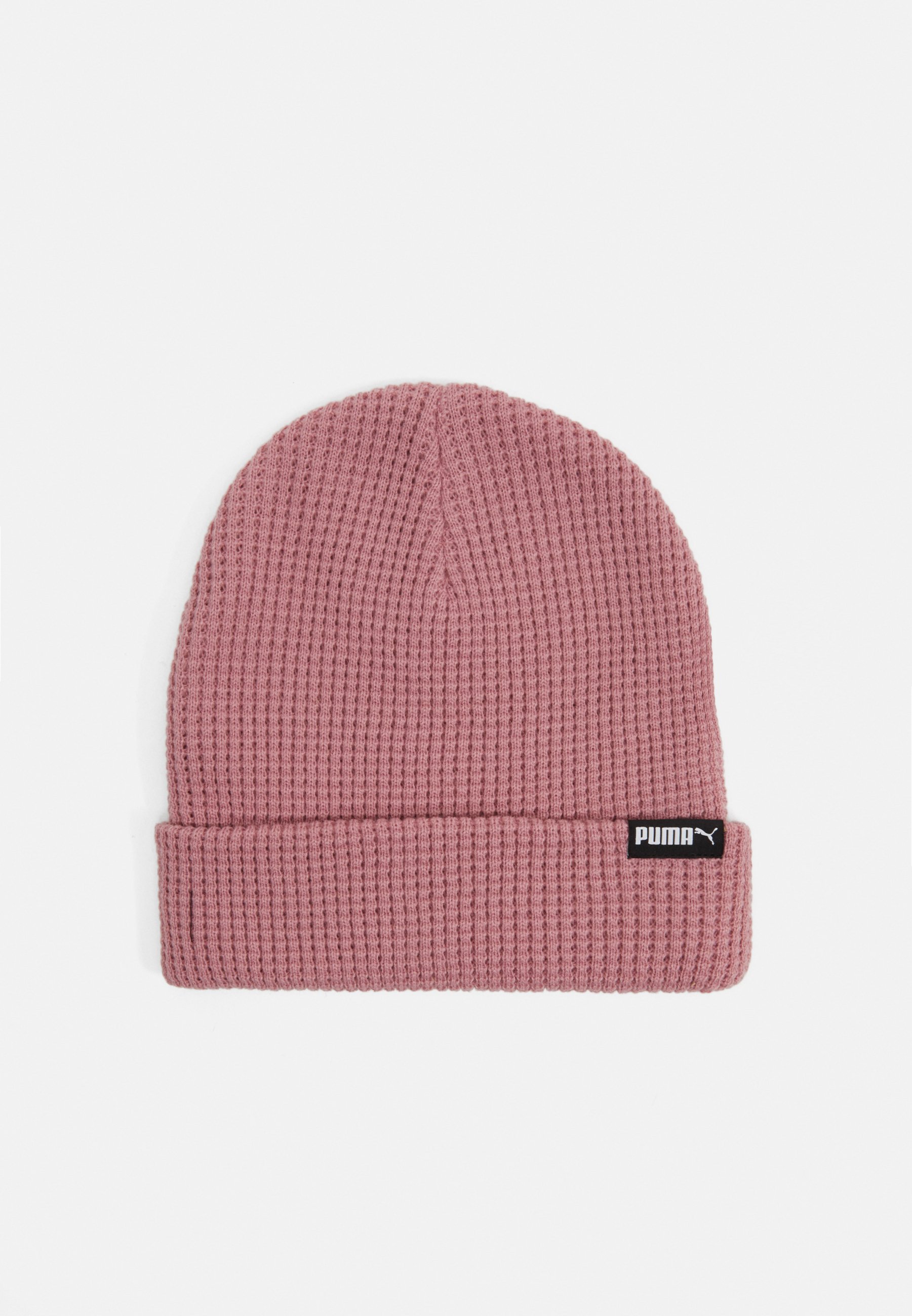 pink puma beanie