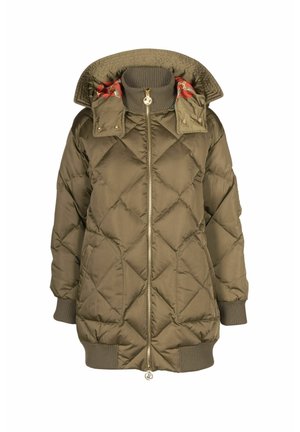 Luisa Spagnoli SPIGOLO - Winter coat - verde oliva