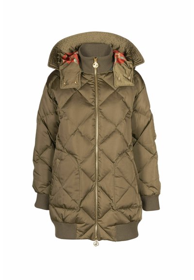 Luisa Spagnoli SPIGOLO - Wintermantel - verde oliva