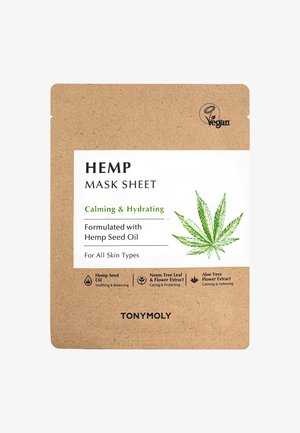 TONYMOLY HEMP MASK SHEET - Gesichtsmaske - -