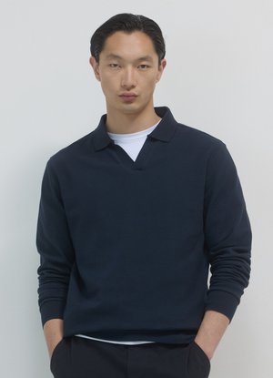 Calliope Langarmshirt - blu notte