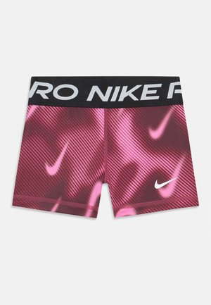 G NIKE PRO NP DF 5IN SHORT SPORT VNR UNISEX - Short de sport - sweet beet/white