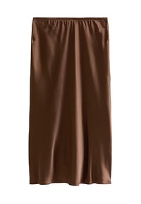 New Look Curves CURVES MIDI - Kokerrok - dark brown
