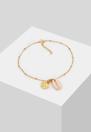 SHELL PLATE VINTAGE - Pulsera - gold-coloured