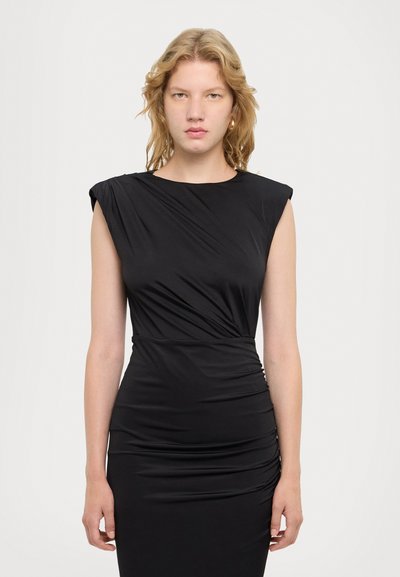 Veronica Beard MERRITH DRESS - Φόρεμα από ζέρσεϊ - black