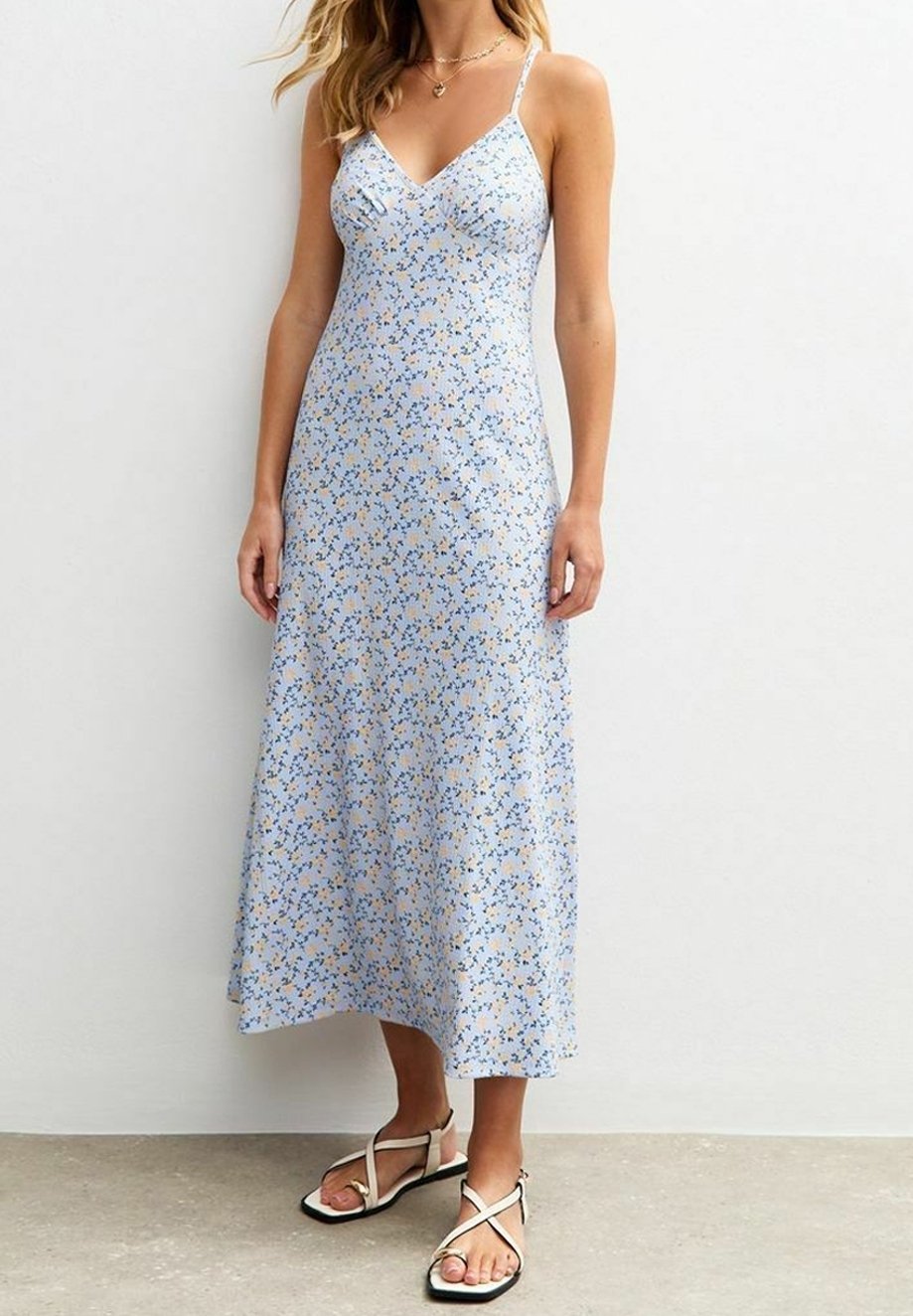 New Look Day dress - blue - (Pre-owned) - Zalando.ie