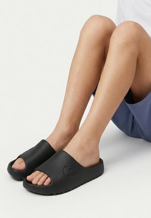Quiksilver, QUIKSILVER FLIP-FLOPS BOY BLACK 5906751931264 - Badesandaler - black