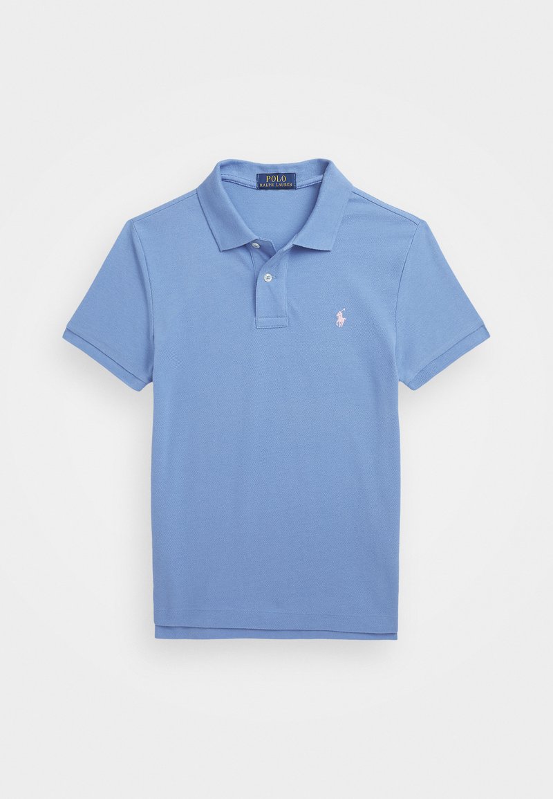 Polo Ralph Lauren SLIM FIT COTTON MESH POLO - Poloshirt - new england blue
