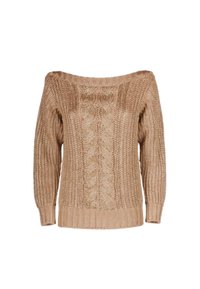 METABOLO - Strickpullover - cammello/giallo