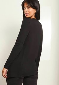 Lipsy WATERFALL REGULAR FIT - Kardigan - black