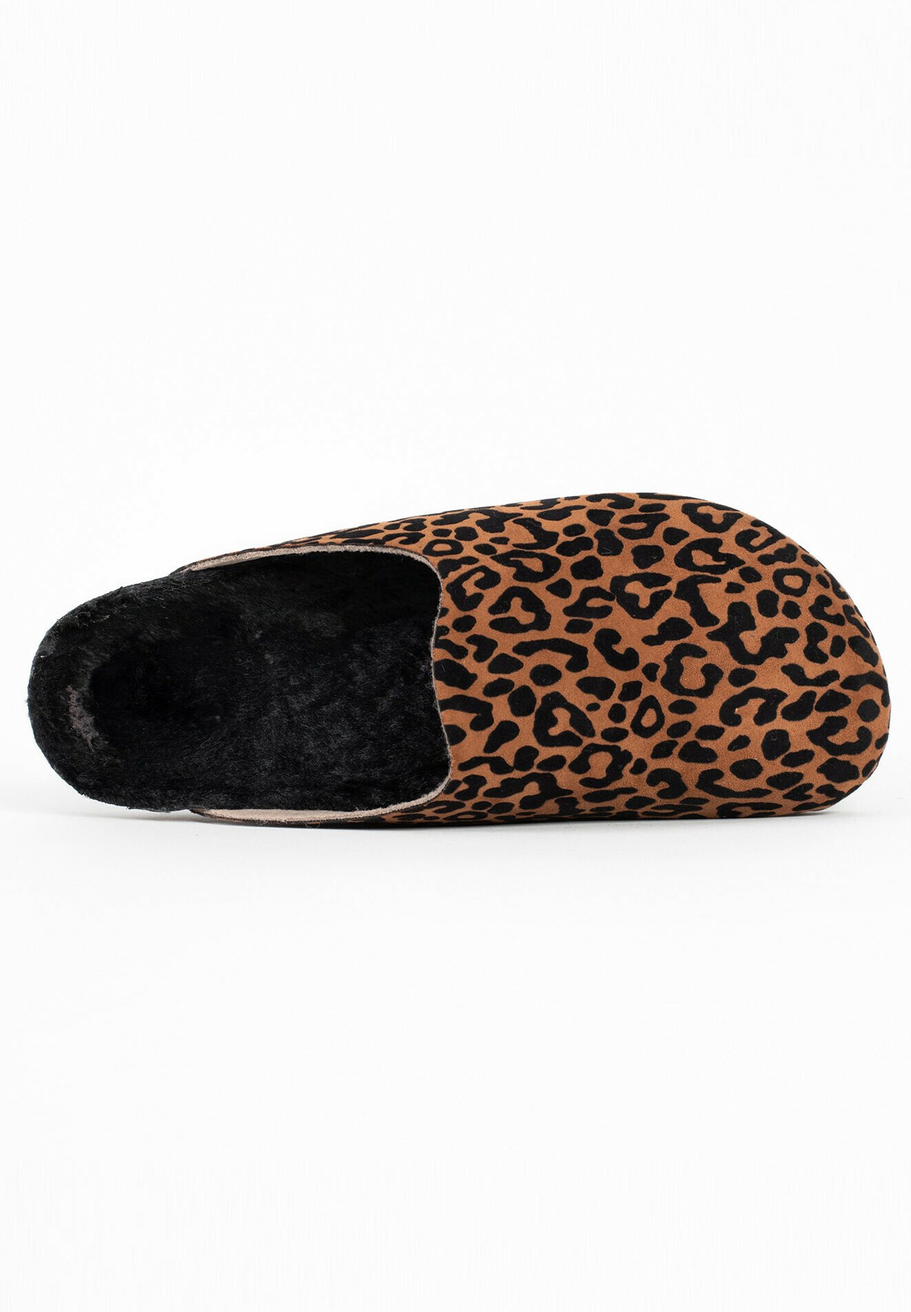 BAYTON Muiltjes - leopard print/laser denim - Zalando.nl
