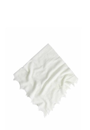 TRADITIONAL   - Babydeken - white