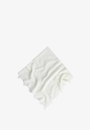 TRADITIONAL - Babydeken - white