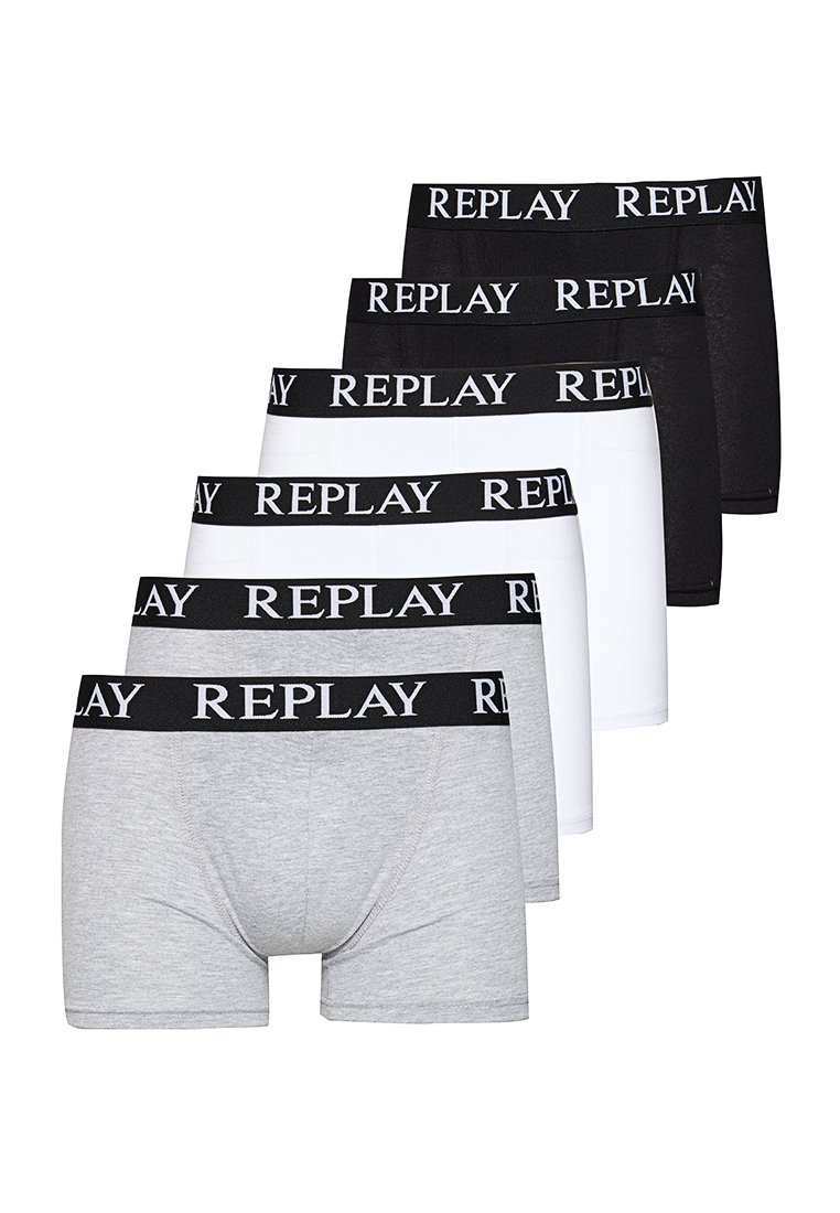 Replay Boxers antraciet Replay Boxers antraciet