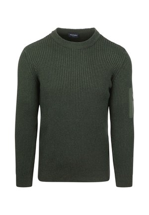 MOU - Jumper - groen donkergroen
