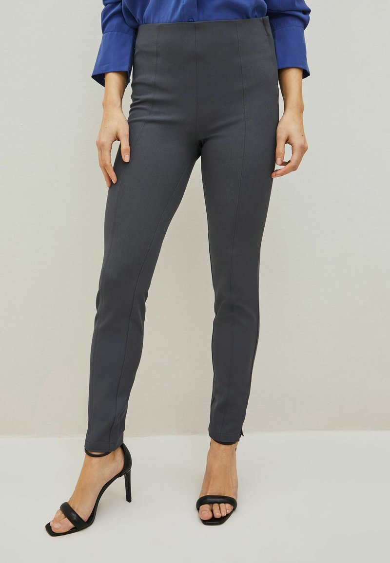 Next SKINNY Trousers slate grey/grey Zalando.de