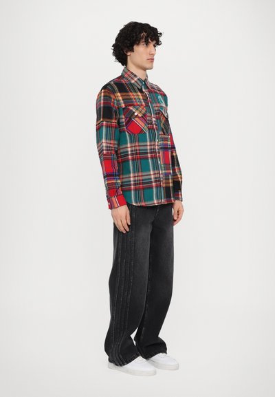 Billionaire Boys Club PATCHWORK CHECK SHIRT - Shirt - multi coloured