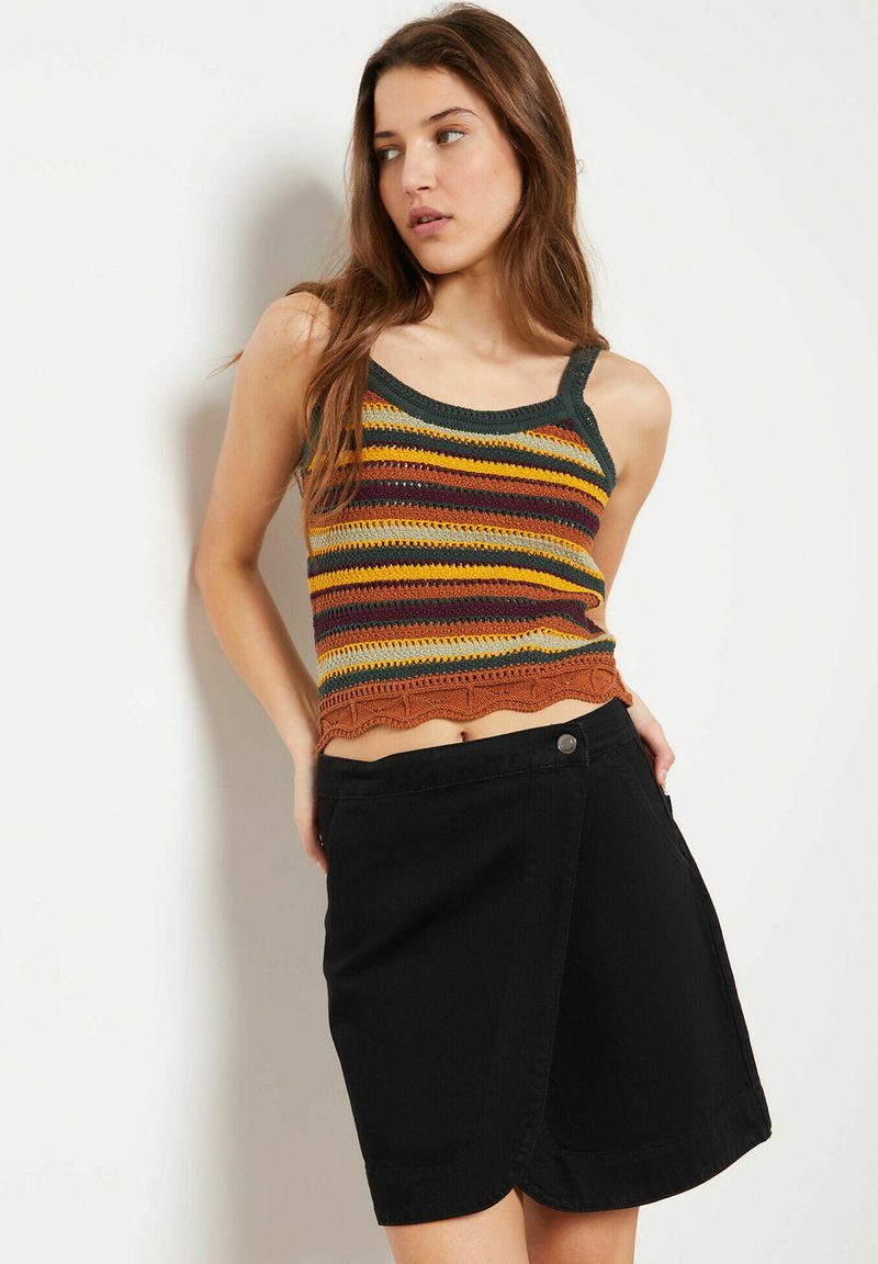 Etam ALinienRock noir/schwarz Zalando.de