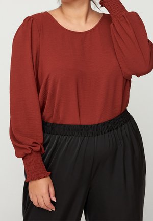 Blouse - red