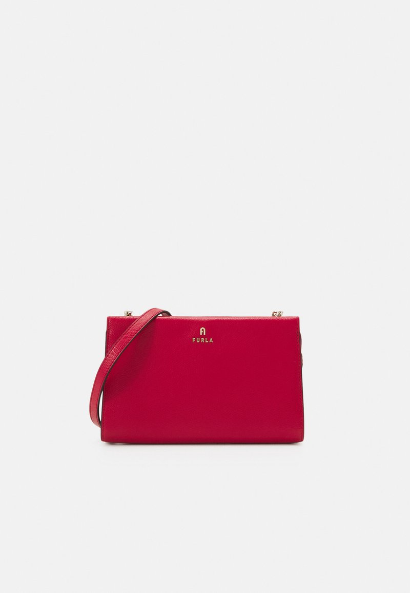 Furla - CAMELIA - Across body bag - rosso veneziano, Enlarge