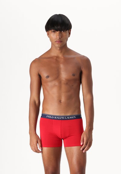 Polo Ralph Lauren TRUNK 3 PACK - Uske bokserice - azure/navy/red
