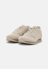 Woden YDUN - Sapatilhas - grau/beige
