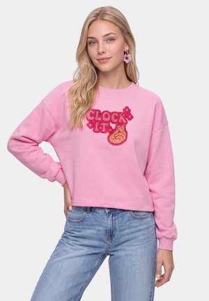 myMo, Sweatshirt - pink
