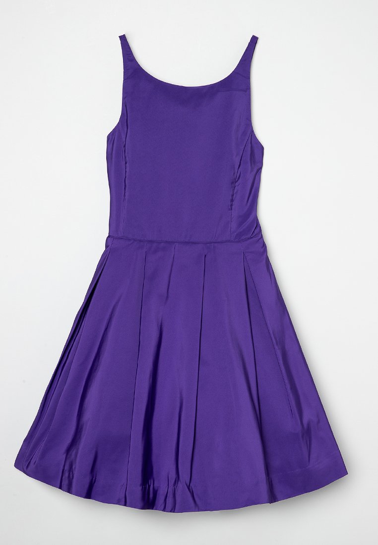 Ralph Lauren Cocktailjurk paars