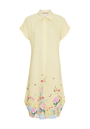 FELISA - Skjortekjole - yellow