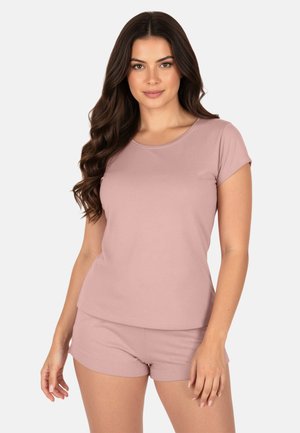 Pizsamák - dark pink