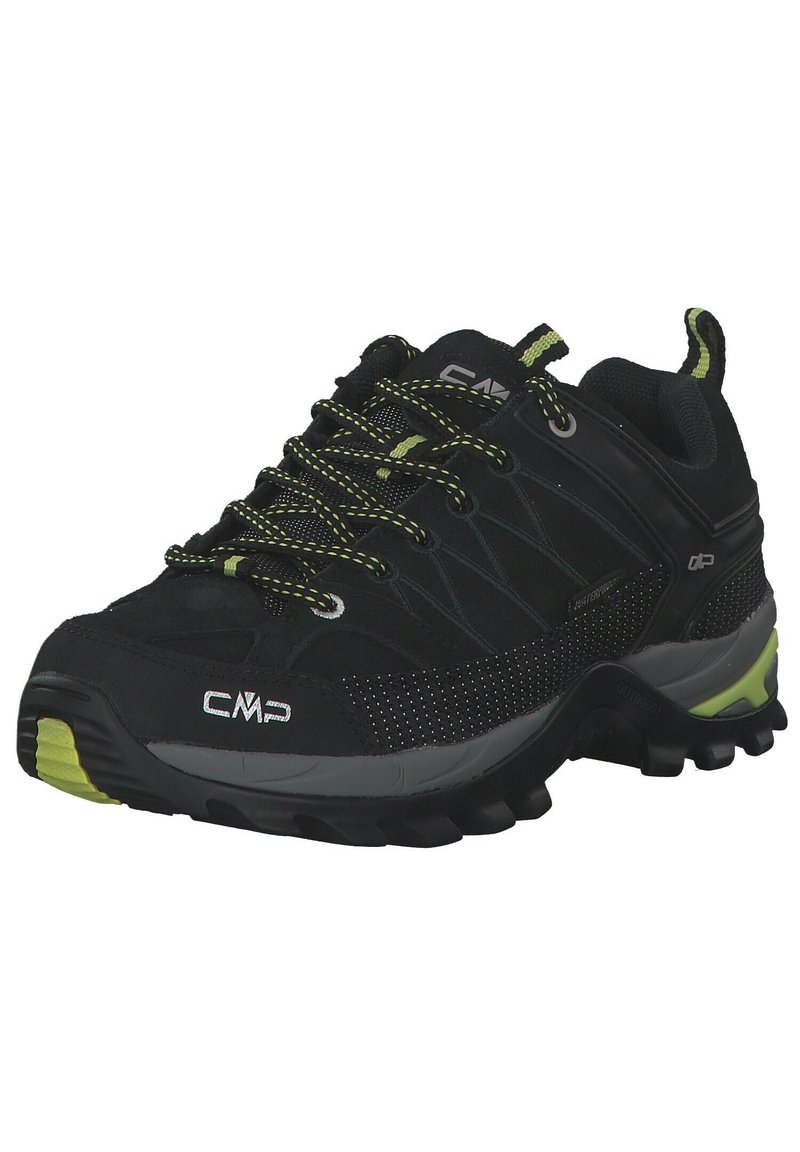 Damen Laufschuhe | CMP Hikingschuh schwarz/grün/schwarz - IQ48551 Damen Laufschuhe | CMP Hikingschuh schwarz/grün/schwarz - IQ48551