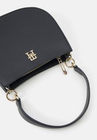 Tommy Hilfiger LIFE MED CROSSOVER - Axelremsväska - space blue