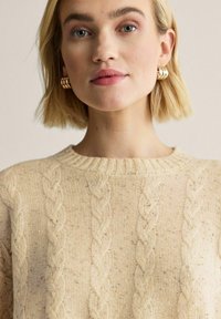 Newhouse TRÖJA TANYA - Neule - vit