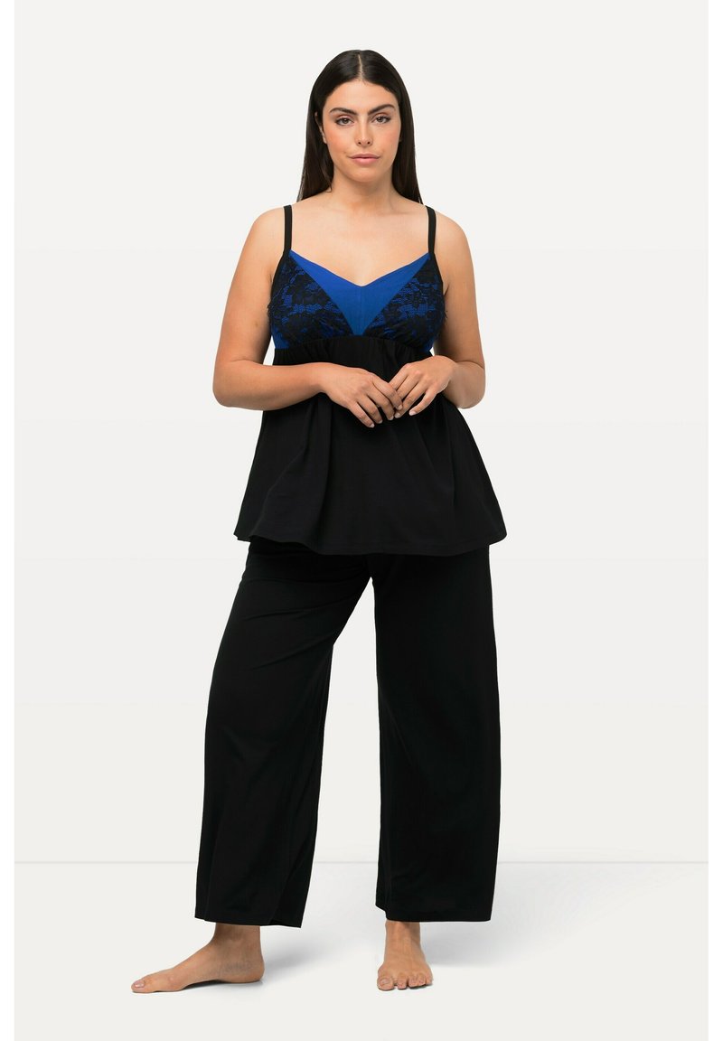 Ulla Popken Nachtwäsche Set - black