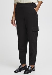 b.young - BYRIZETTA - Pantalon cargo - black Image miniature 1