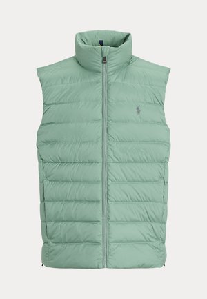 Polo Ralph Lauren, THE COLDEN PACKABLE DOWN VEST - Γιλέκο - light green