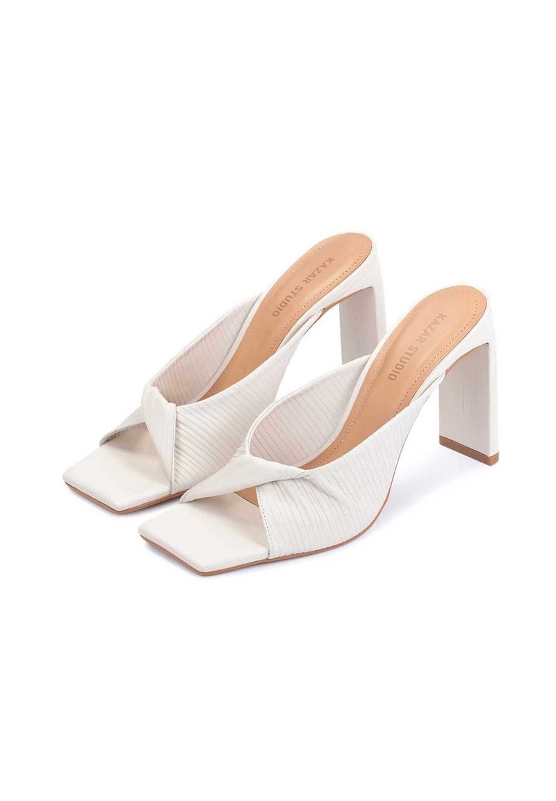 Damen Sneaker | Kazar Studio JENN Pantolette hoch off white/offwhite - UM64350 Damen Sneaker | Kazar Studio JENN Pantolette hoch off white/offwhite - UM64350