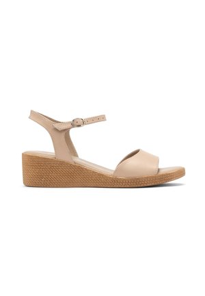 RYŁKO, Sandales compensées - beige